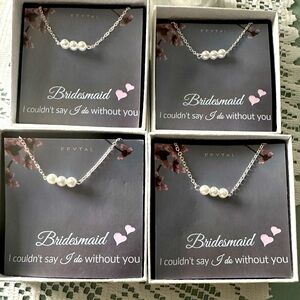 Beautiful lil brides maid gifts .